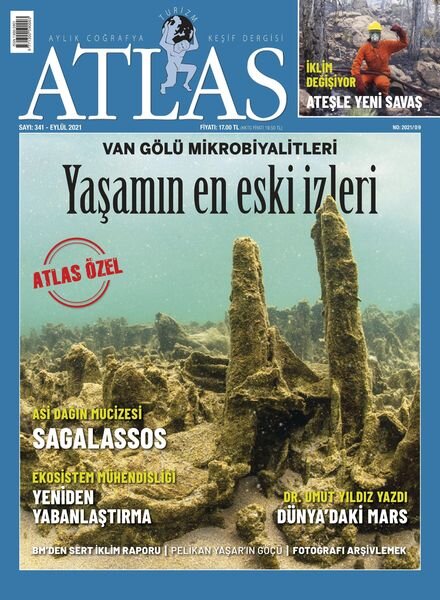 Atlas – 01 Eylul 2021 Cover