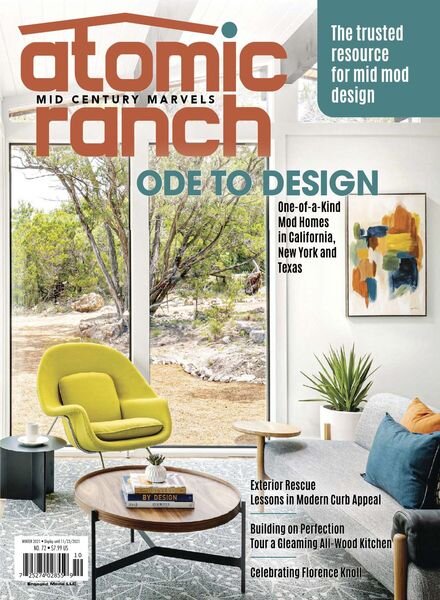 Atomic Ranch – Issue 72 – Winter 2021 Cover