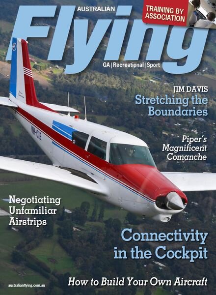 Australian Flying – September 2021 Cover