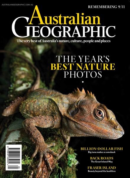 Australian Geographic – September-October 2021 Cover