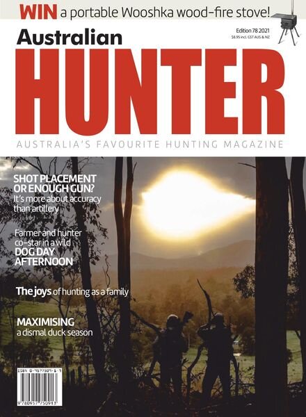 Australian Hunter – August 2021 Cover