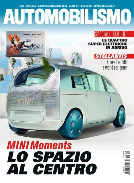 Automobilismo – Settembre 2021 Cover