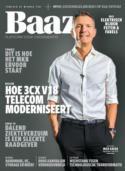 BAAZ – 15 juli 2021 Cover