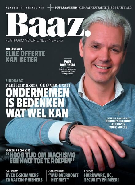 BAAZ – 19 mei 2021 Cover
