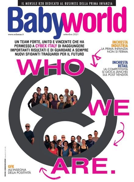 BabyWorld – Settembre 2021 Cover
