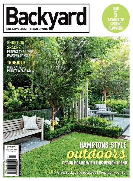 Backyard – September 2021 Cover