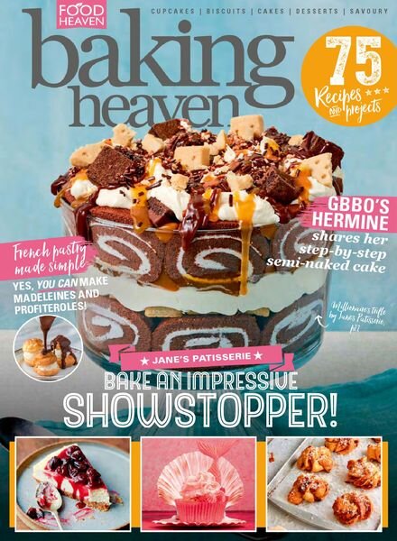 Baking Heaven – September 2021 Cover