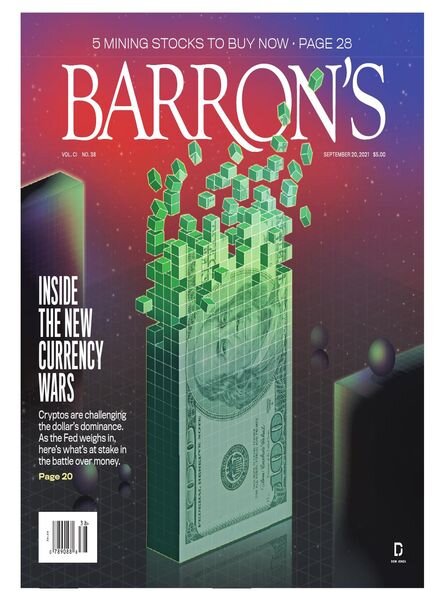 Barron’s – 20 September 2021 Cover
