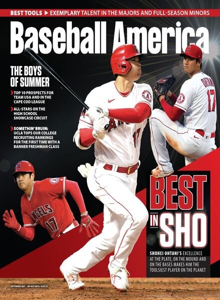 Baseball America – September 2021 Cover