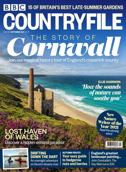 BBC Countryfile – September 2021 Cover