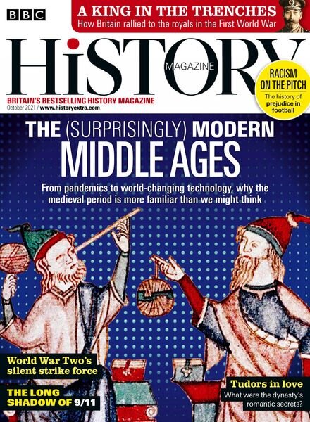 BBC History UK – October 2021 Cover