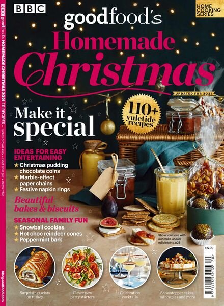 BBC Home Cooking Series – August 2021 Cover