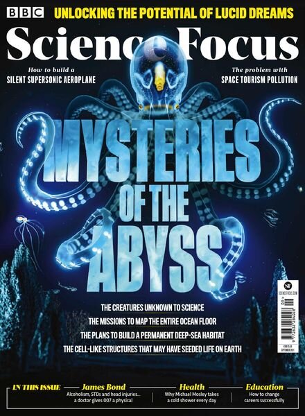 BBC Science Focus – September 2021 Cover