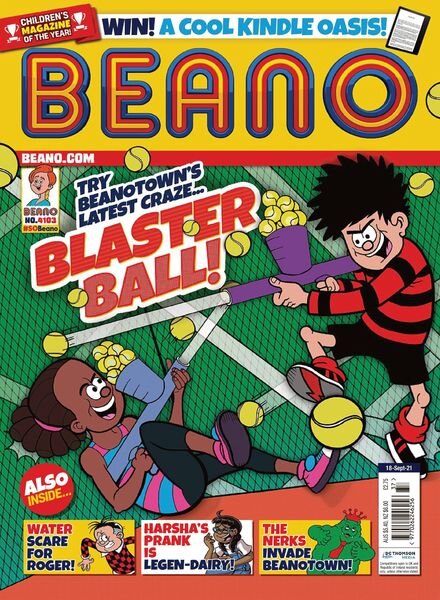 Beano – 15 September 2021 Cover