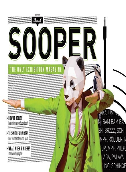BEAT Specials English Edition – 12 September 2021 Cover