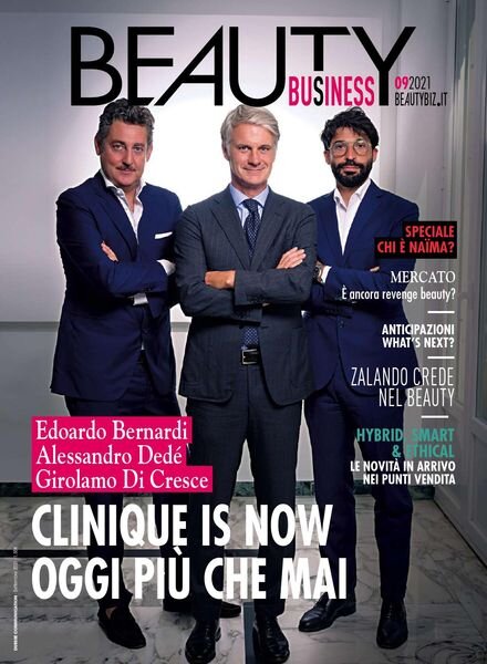 Beauty Business – Settembre 2021 Cover