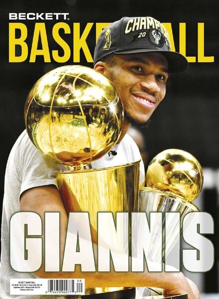 Beckett Basketball – September 2021 Cover
