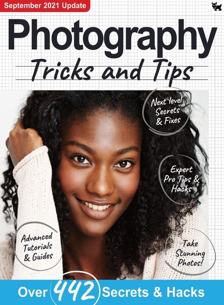 Beginner’s Guide to Digital Photography – September 2021 Cover