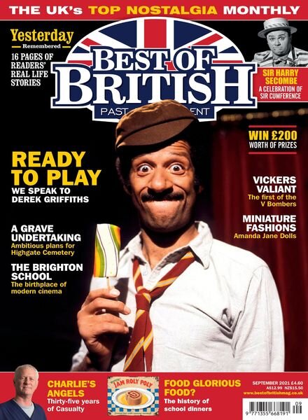Best of British – September 2021 Cover