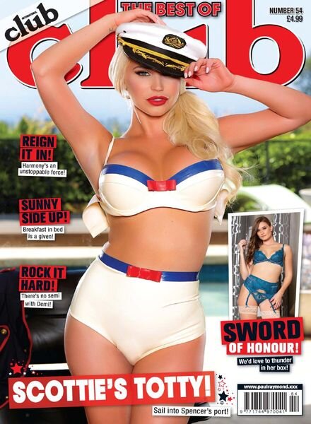 Best of Club International – Number 54 – August 2020 Cover