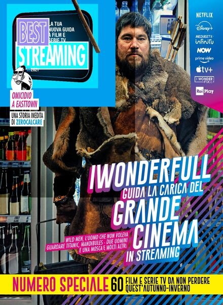 Best Streaming – Settembre 2021 Cover