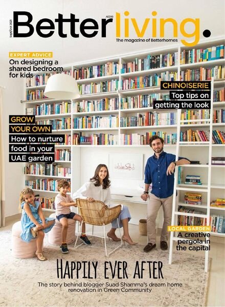 Better Living – September-October 2021 Cover