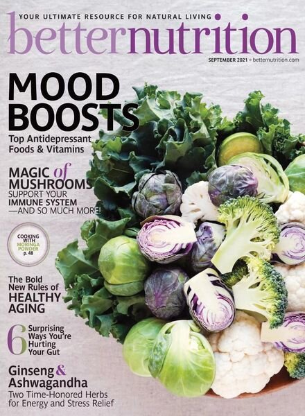 Better Nutrition – September 2021 Cover