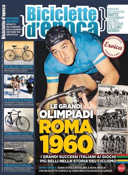 Biciclette d’Epoca – settembre 2021 Cover