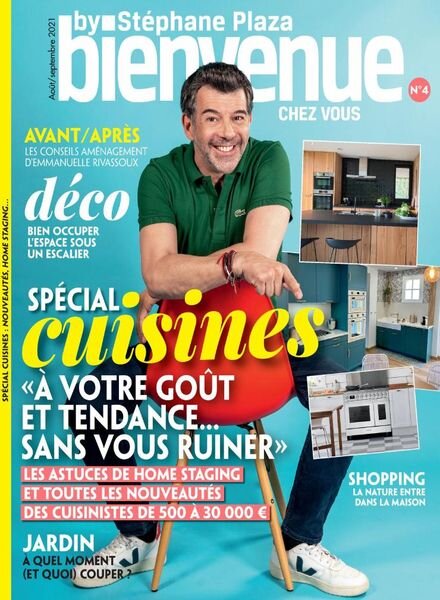 Bienvenue chez vous – Aout-Septembre 2021 Cover