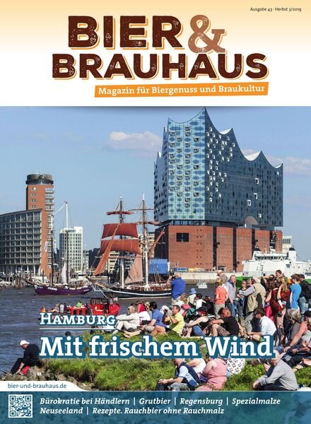 Bier & Brauhaus – 01 September 2019 Cover