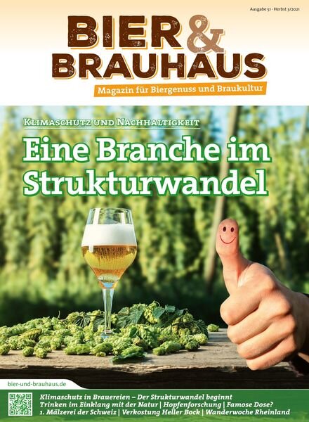Bier & Brauhaus – 03 September 2021 Cover