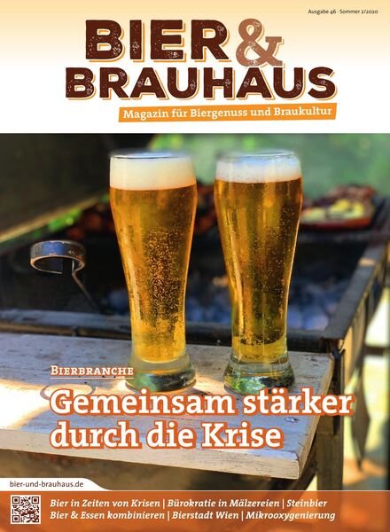 Bier & Brauhaus – 05 Juni 2020 Cover