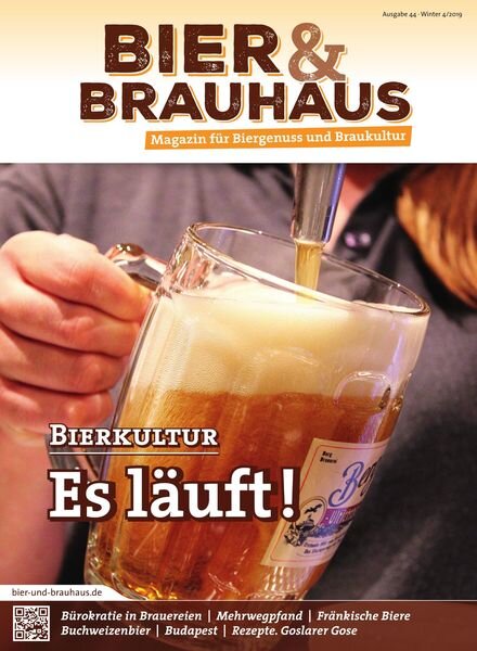 Bier & Brauhaus – 06 Dezember 2019 Cover