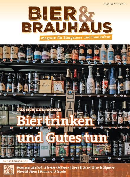 Bier & Brauhaus – 15 Marz 2021 Cover