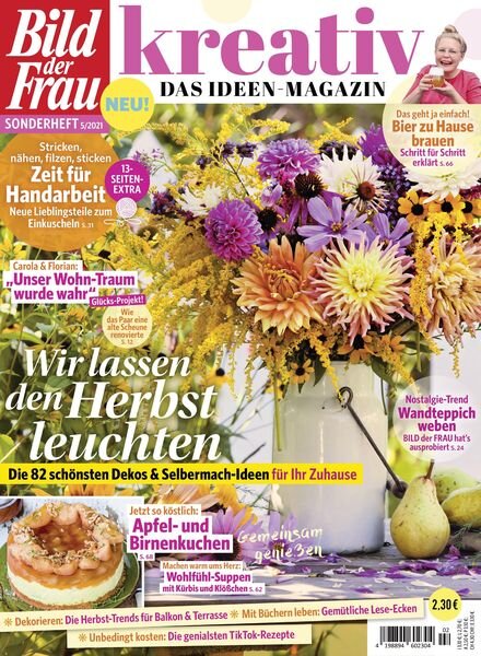 Bild der Frau Sonderheft – 03 September 2021 Cover