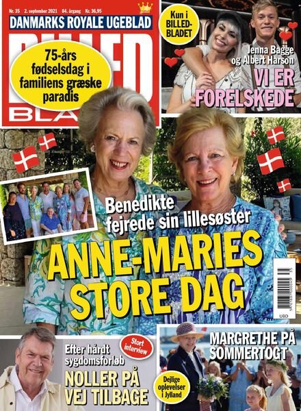 Billed-Bladet – 02 september 2021 Cover