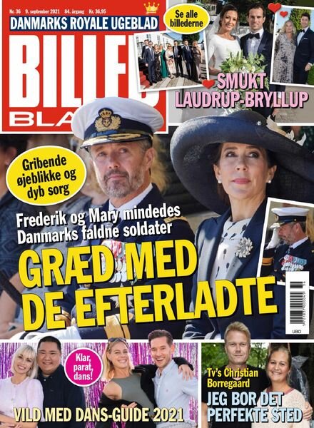 Billed-Bladet – 09 september 2021 Cover