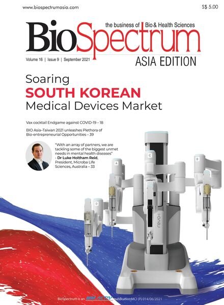 BioSpectrum Asia – September 2021 Cover