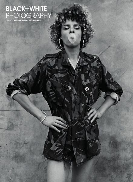 Black + White Photography – Issue 256 – September 2021 Cover