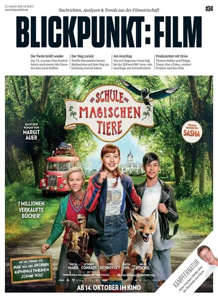 BlickpunktFilm – 23 August 2021 Cover