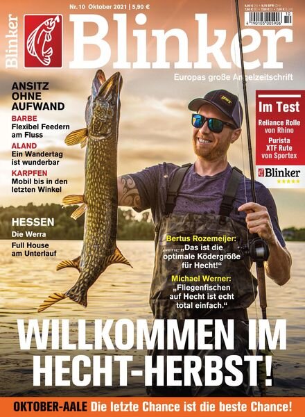 Blinker – Oktober 2021 Cover