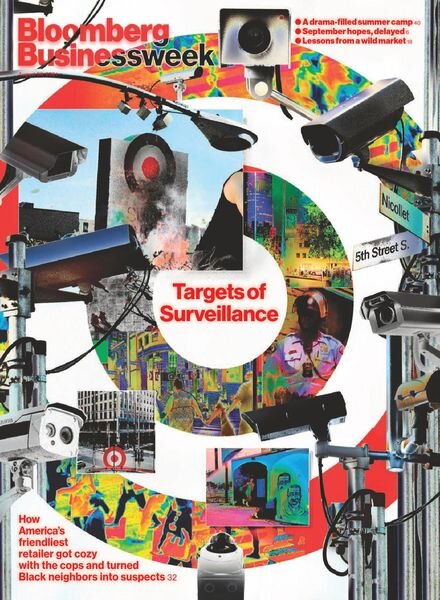 Bloomberg Businessweek USA – August 30, 2021 Cover