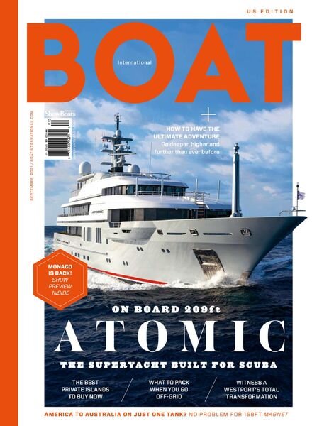 Boat International US Edition – September 2021 Cover
