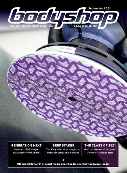 Bodyshop – August 2021 Cover