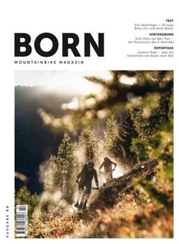 BORN Mountainbike Magazin Germany – September 2021