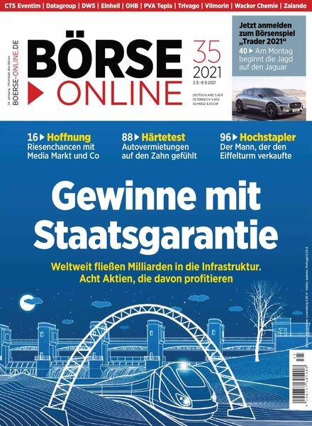 Borse Online – 02 September 2021 Cover