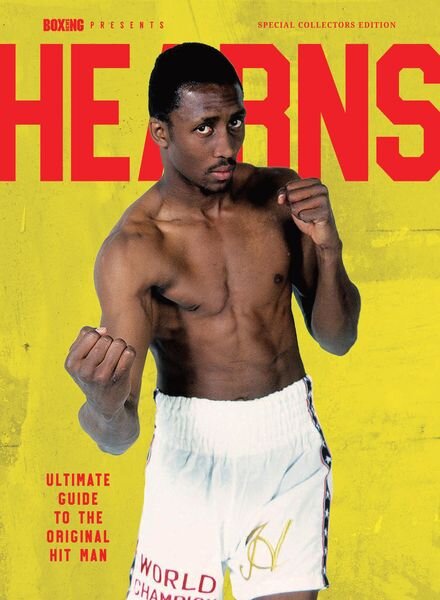 Boxing News Presents – September 2021 Cover