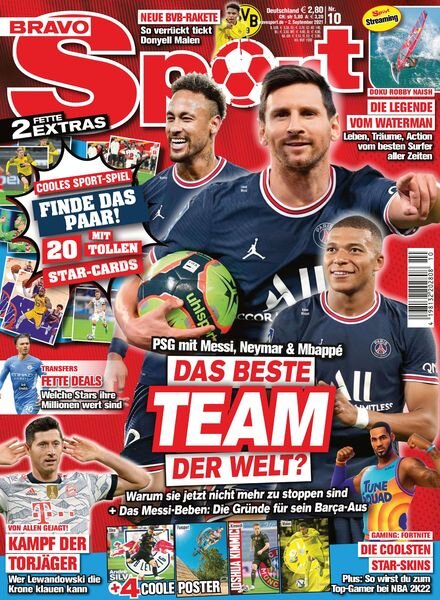Bravo Sport – 02 September 2021 Cover