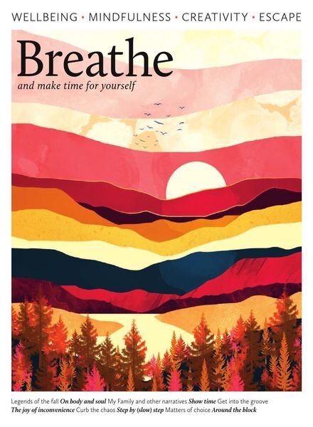Breathe UK – Issue 41 – September 2021 Cover