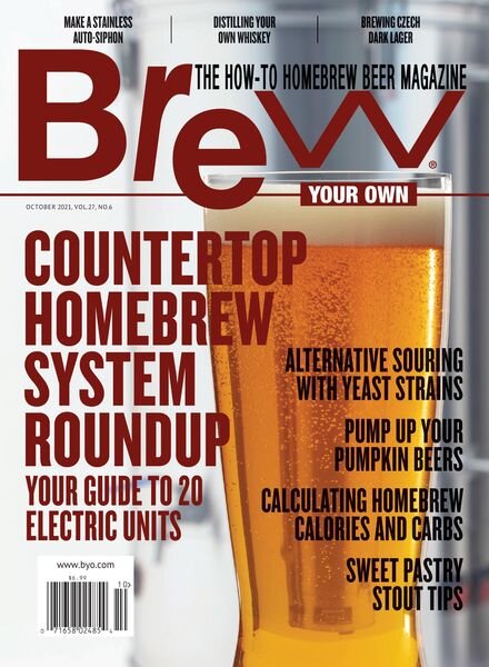 Brew Your Own – October 2021 Cover